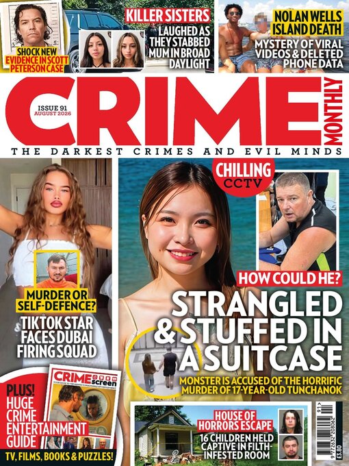 Cover image for Crime Monthly